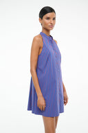 Image SHIRLEY MINI DRESS | ATLAS STRIPE 6 of 7