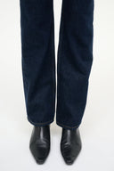 WALLY FLAT ANKLE BOOT | BLACK