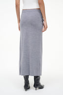 Image WILMA SKIRT | HEATHER GREY 5 of 7