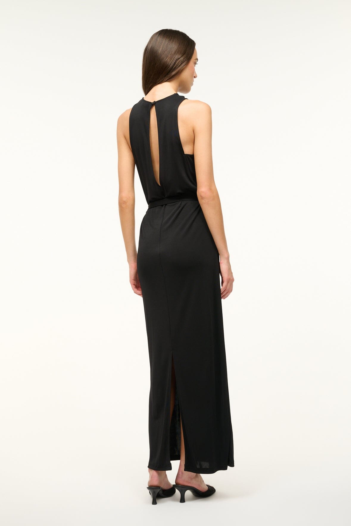 Image BRANDY DRESS | BLACK 4 of 5 and Clicking this image will trigger a zoom pop-up