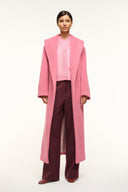 Image DAKOTA COAT | DAMASK PINK 2 of 6