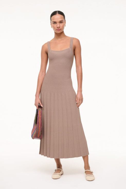 Go to ELLISON DRESS TAUPE view 1