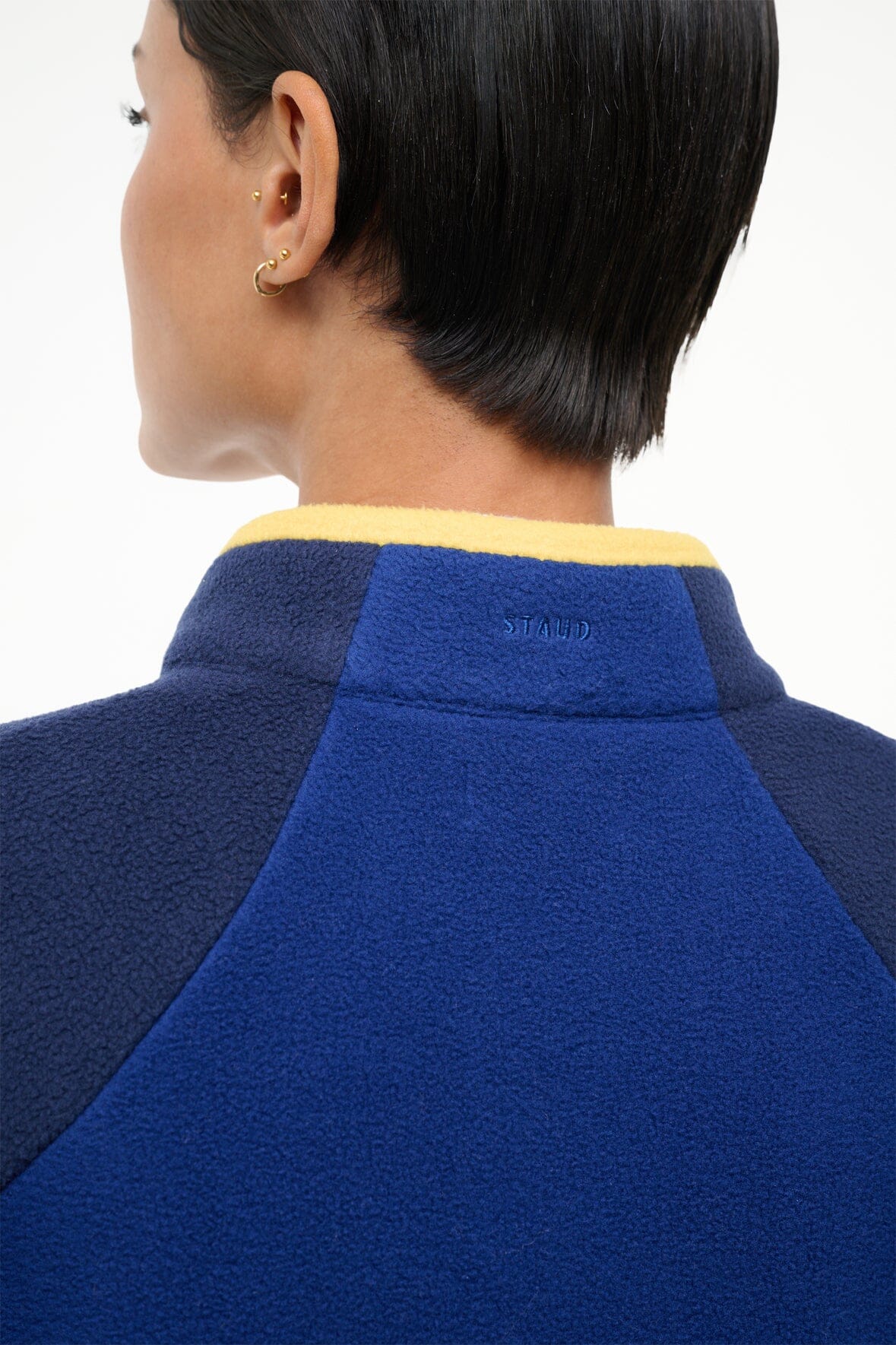 Image GRAF PULLOVER | ROYAL CHARTREUSE 4 of 5 and Clicking this image will trigger a zoom pop-up