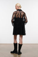 ESTHER MINI DRESS | BLACK