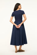 Image YSABEL DRESS | NAVY 4 of 5