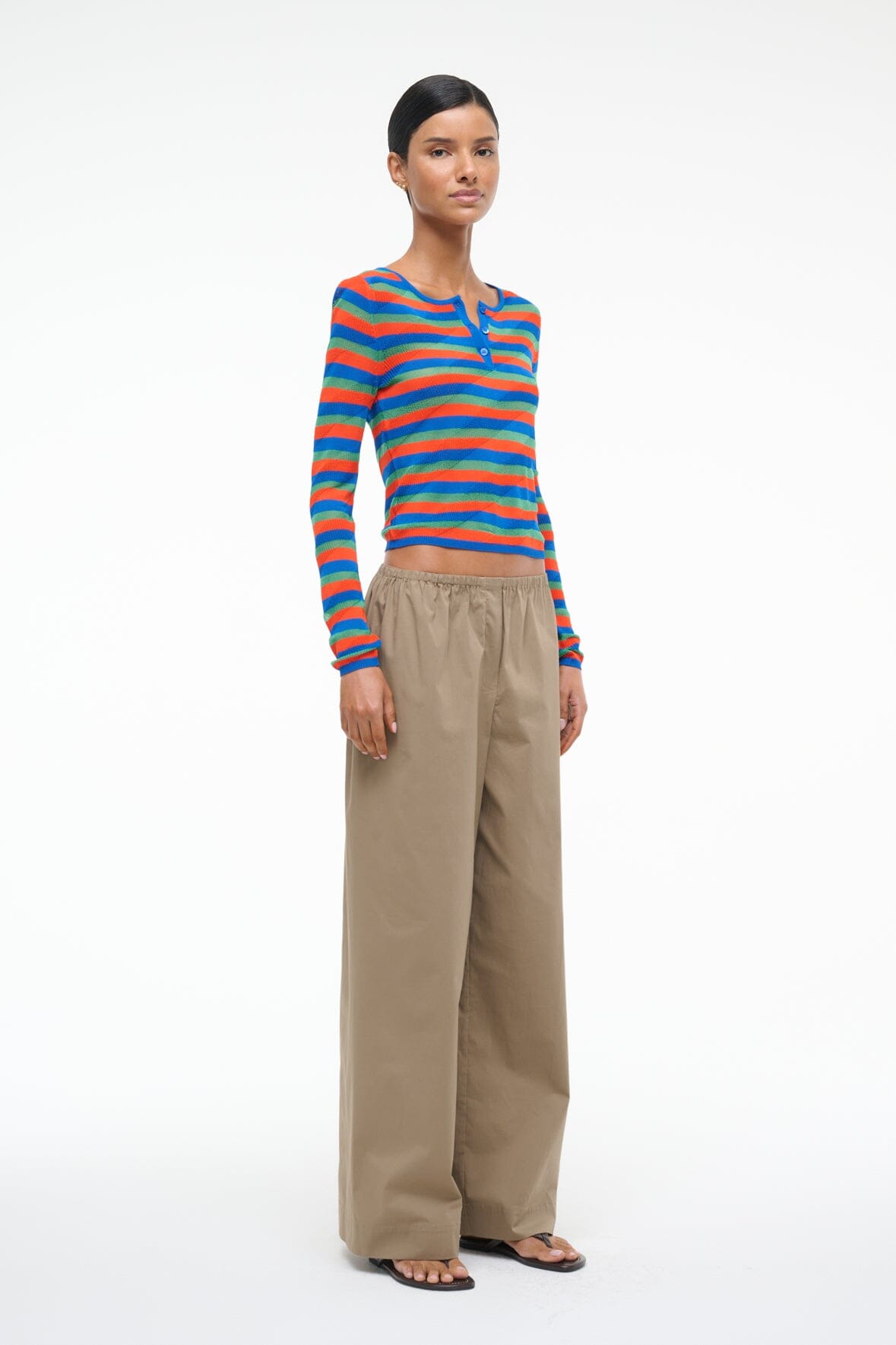 Image BONFIRE PANT | TAUPE 3 of 7 and Clicking this image will trigger a zoom pop-up