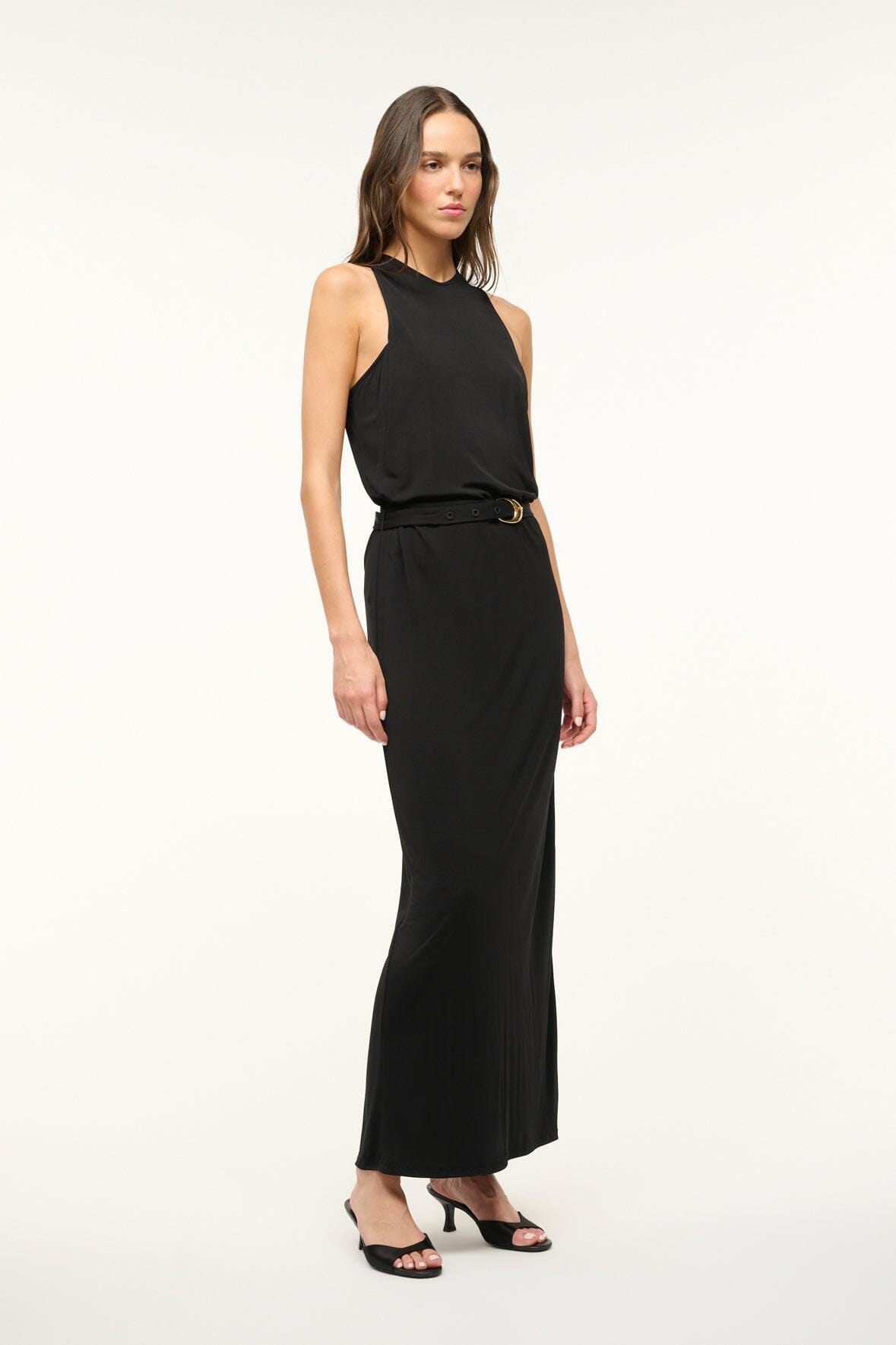 Image BRANDY DRESS | BLACK 2 of 5 and Clicking this image will trigger a zoom pop-up