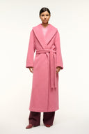 Image DAKOTA COAT | DAMASK PINK 1 of 6