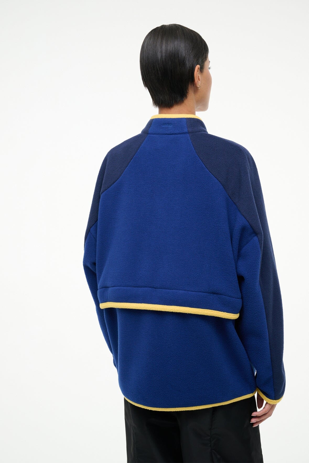 Image GRAF PULLOVER | ROYAL CHARTREUSE 3 of 5 and Clicking this image will trigger a zoom pop-up