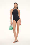 Image PORTO ONE PIECE | BLACK 1 of 6