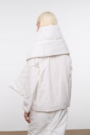 PUFF SCARF | IVORY
