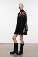 ESTHER MINI DRESS | BLACK