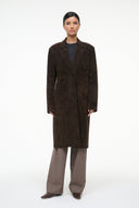 Image SABINE SUEDE JACKET | ESPRESSO 3 of 5