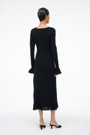 Image SHELLEY DRESS | BLACK 3 of 6