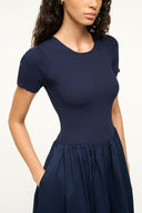 Image YSABEL DRESS | NAVY 2 of 6