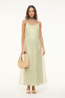 Image ALBEE DRESS | BOTANICAL MOSS 1 of 6