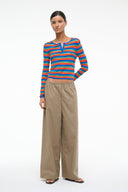 Image BONFIRE PANT | TAUPE 1 of 7