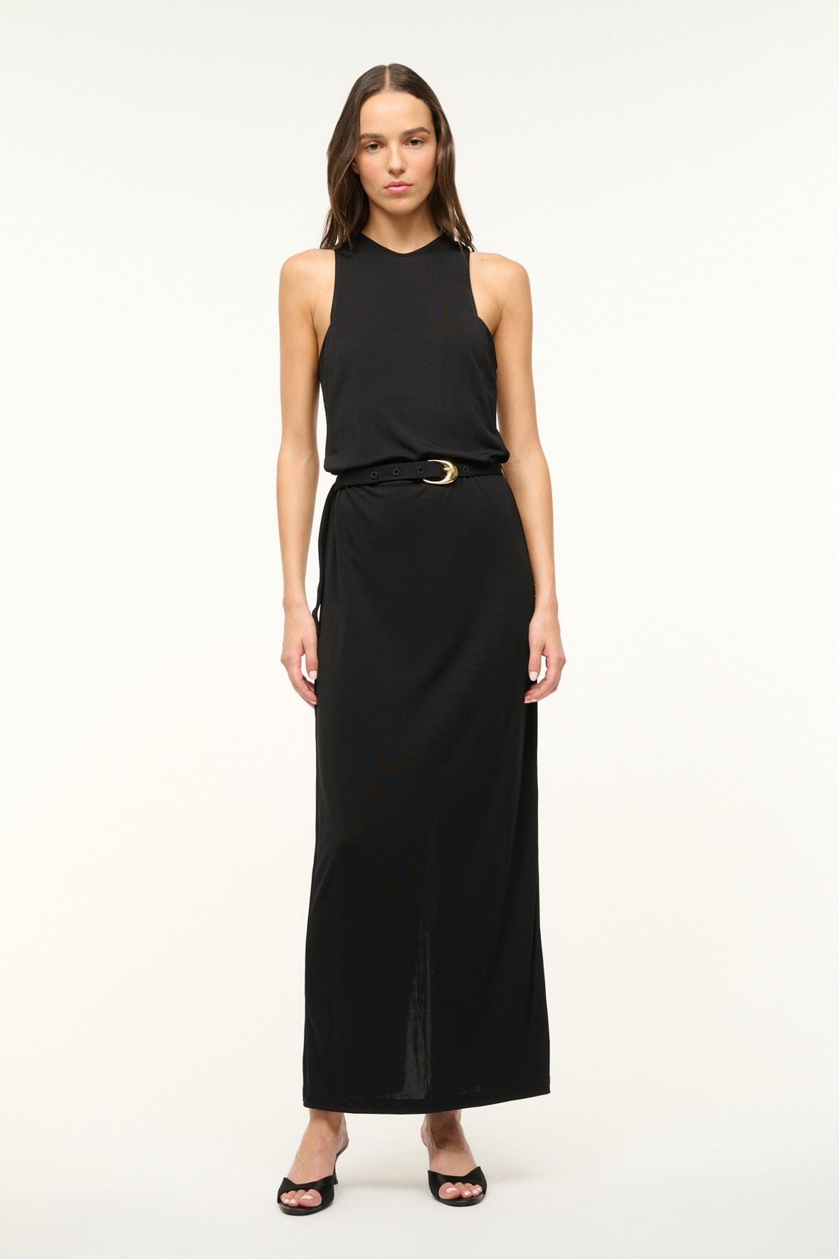 Image BRANDY DRESS | BLACK 1 of 5 and Clicking this image will trigger a zoom pop-up