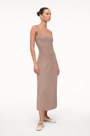 Image ELLISON DRESS | TAUPE 2 of 6
