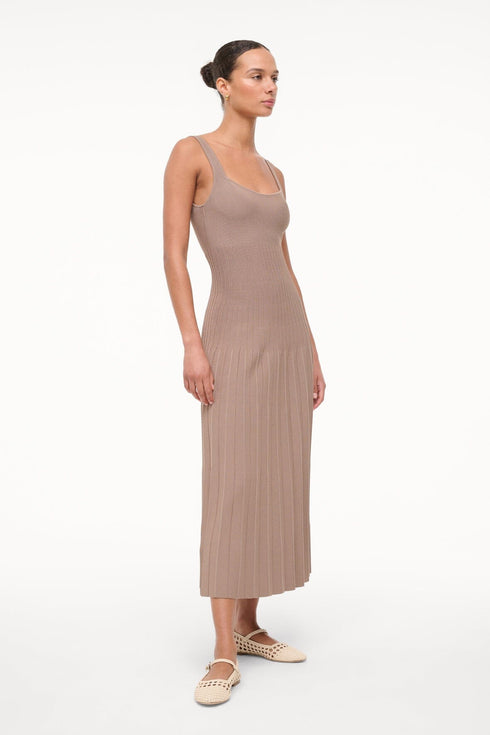 Go to ELLISON DRESS TAUPE view 2