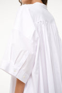 Image ENZO MAXI DRESS | WHITE 3 of 5