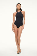 Image PORTO ONE PIECE | BLACK 2 of 6