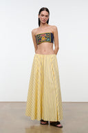 MILANO SKIRT | MONDAY STRIPE MONDAY STRIPE / XS