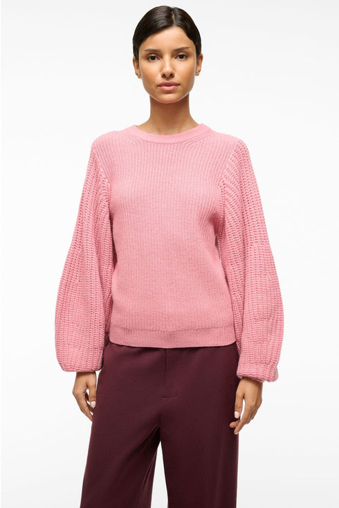 Go to AURA SWEATER DAMASK PINK view 2