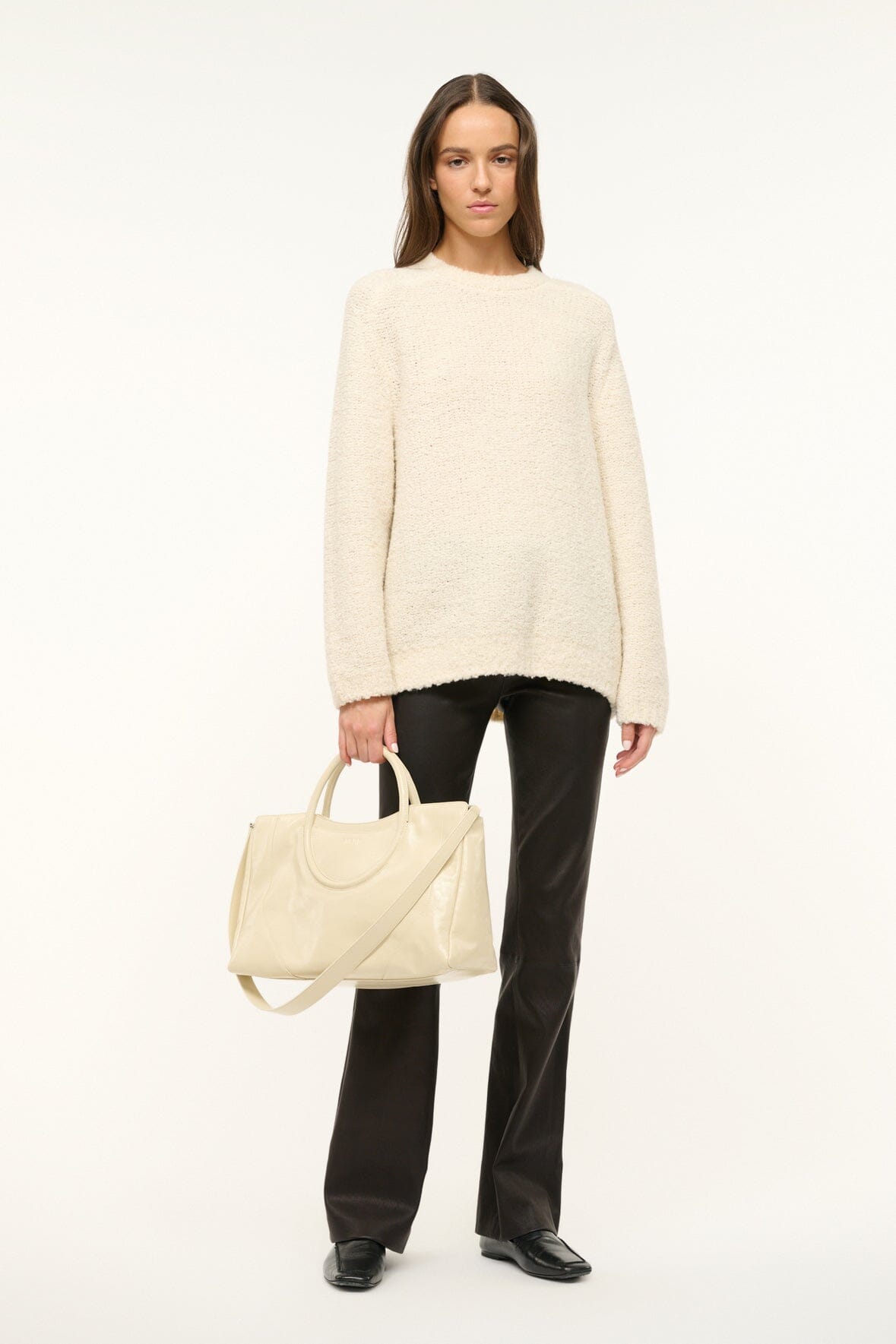 Image MAUDE SATCHEL | CREAM 2 of 7 and Clicking this image will trigger a zoom pop-up