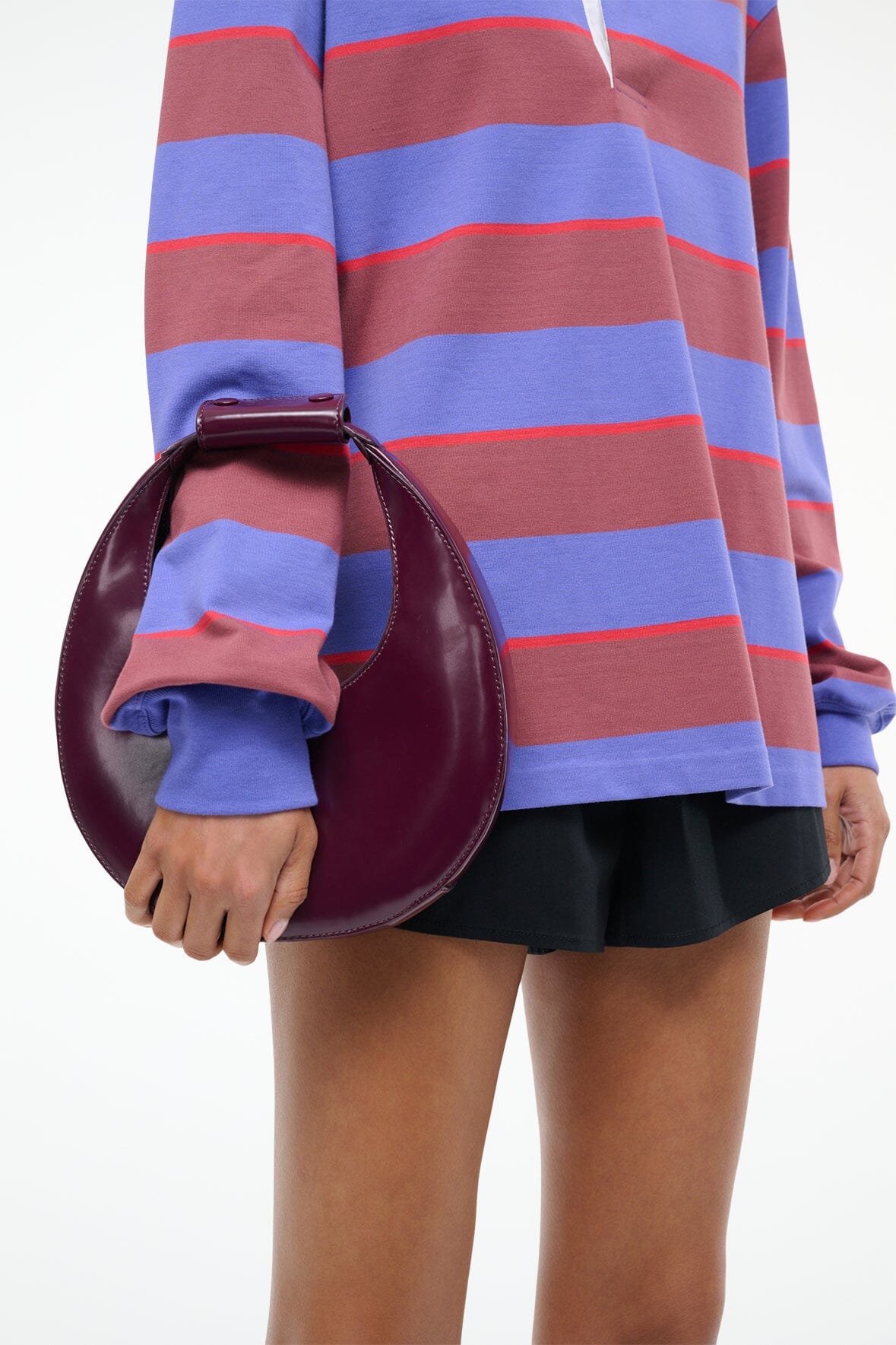 MINI MOON BAG SYRAH
