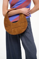 Image MOON BAG | TAN SUEDE 4 of 7