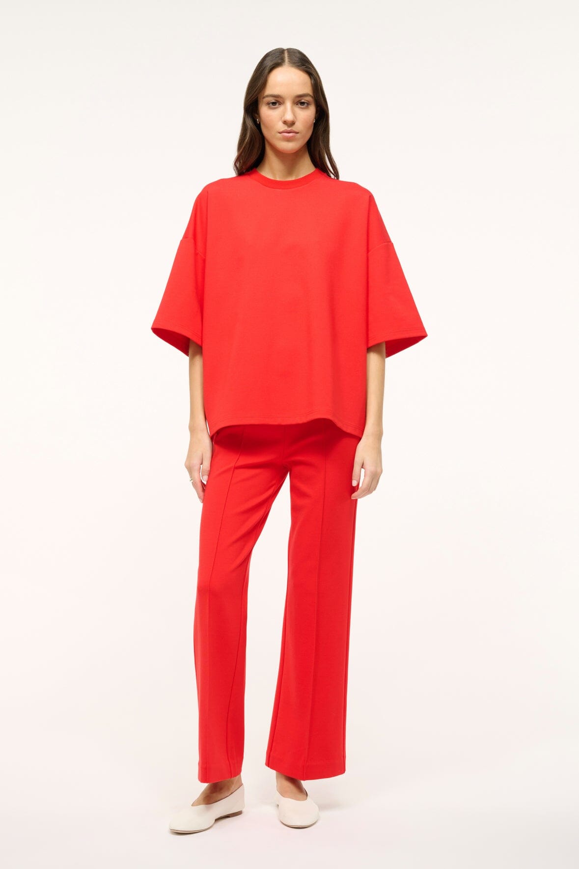 CAPSULE TOP RED ROSE
