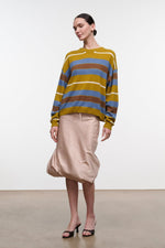 SPENCER CASHMERE SWEATER | CANYON STRIPE