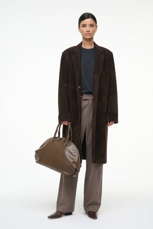 Go to SABINE SUEDE JACKET ESPRESSO view 1