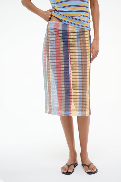 Go to VIA SKIRT MARKET STRIPE view 2