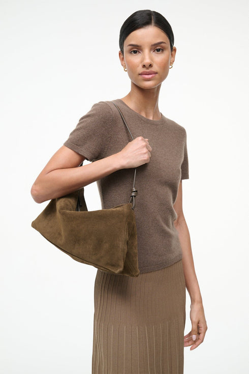 Go to WALLY SHOULDER BAG TRUFFLE SUEDE view 2
