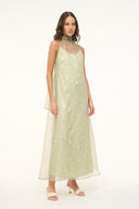 Image ALBEE DRESS | BOTANICAL MOSS 3 of 6