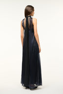 Image ALBEE DRESS | MIDNIGHT BLACK 2 of 5