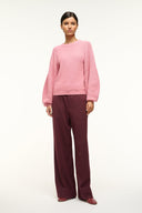 Image AURA SWEATER | DAMASK PINK 2 of 4