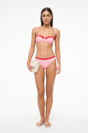 Image JO BALCONETTE BIKINI TOP | SWEETHEART CHERRY 3 of 9