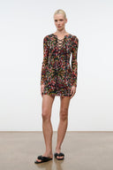 REVE MINI DRESS | VIBEZ VIBEZ / XS