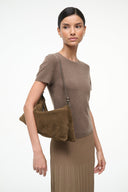 Image WALLY SHOULDER BAG | TRUFFLE SUEDE 4 of 7
