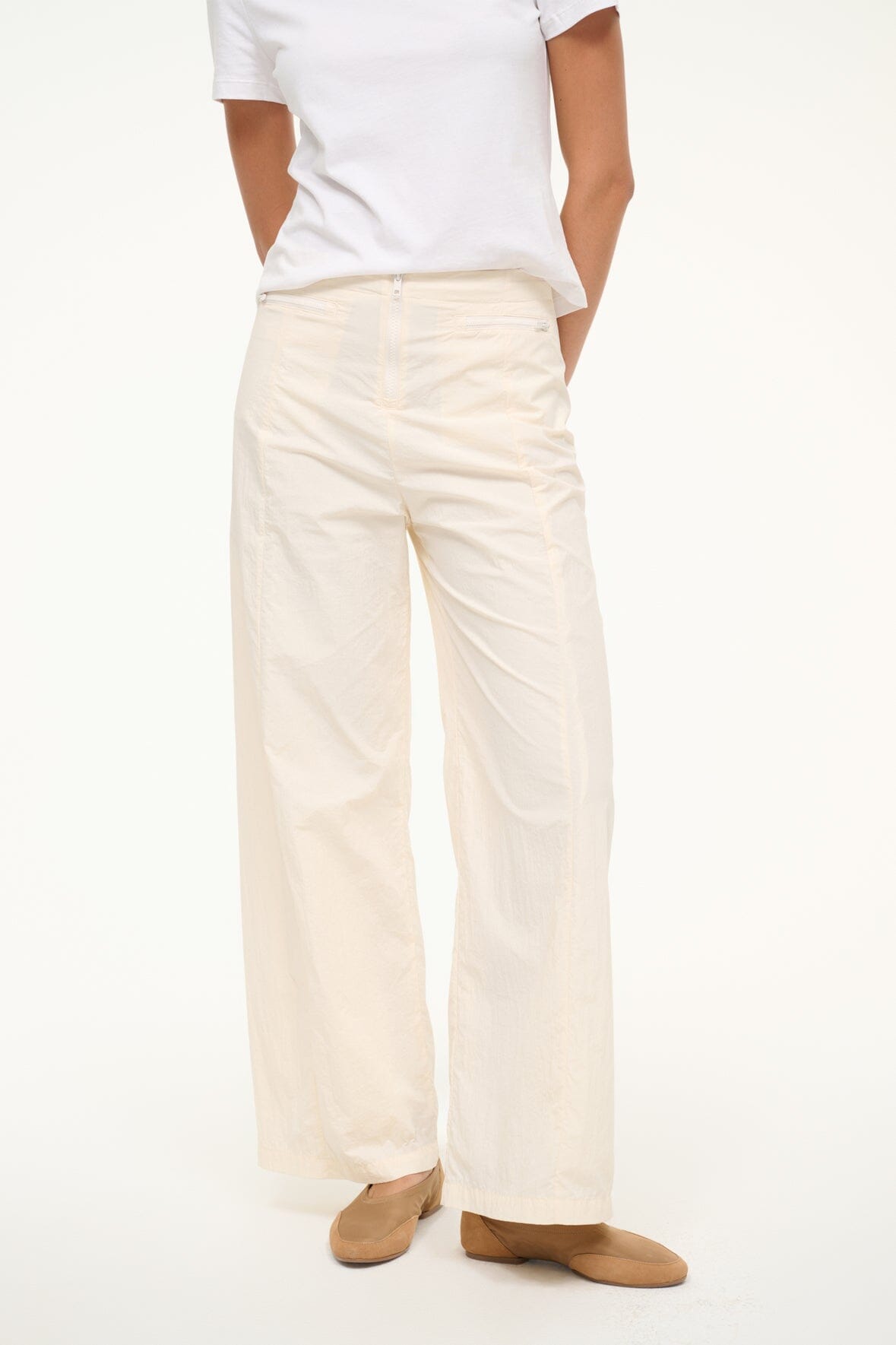STAUD ADVENTURE PANT IVORY