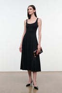 WELLS JERSEY DRESS | BLACK