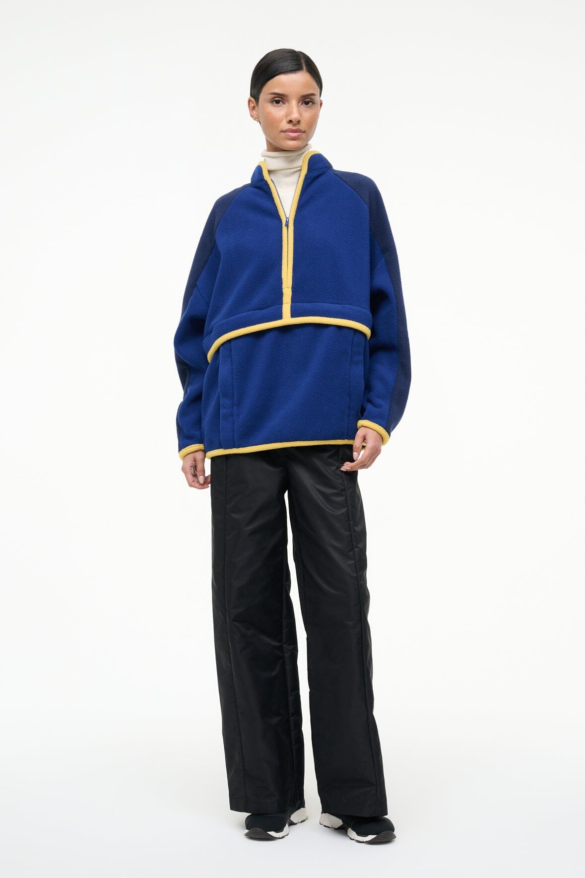 Image GRAF PULLOVER | ROYAL CHARTREUSE 1 of 5 and Clicking this image will trigger a zoom pop-up