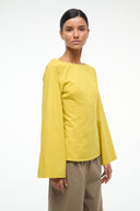 Image MINA TOP | CHARTREUSE 6 of 7