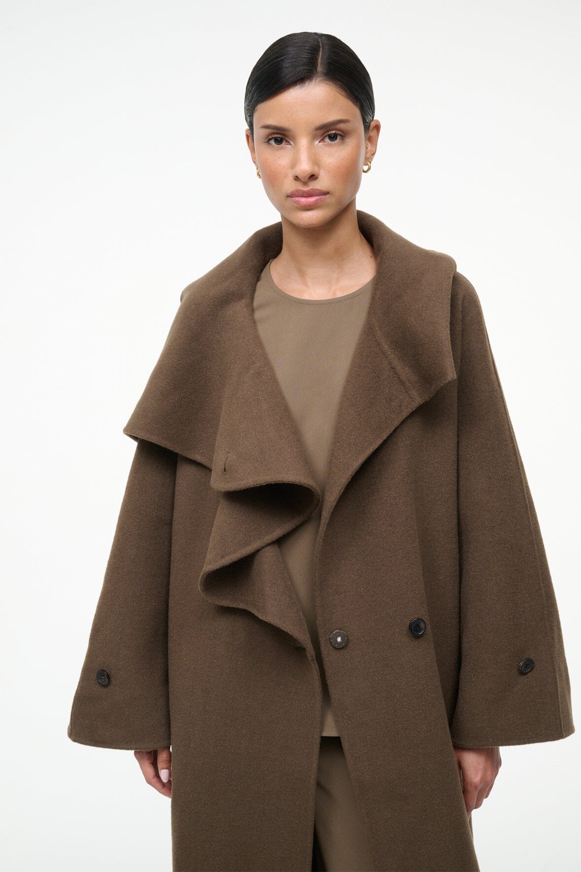 Image NOAH COAT | TAUPE 6 of 7 and Clicking this image will trigger a zoom pop-up