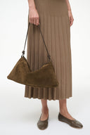 Image WALLY SHOULDER BAG | TRUFFLE SUEDE 7 of 7