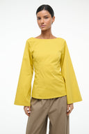 Image MINA TOP | CHARTREUSE 4 of 7