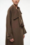 Image NOAH COAT | TAUPE 5 of 7